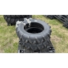 Image 1 : PAIR OF 11.2-24 R-1 REAR TRACTOR TIRES
