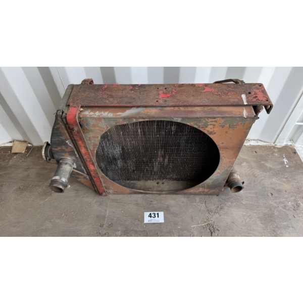VINTAGE RADIATOR ASSEMBLY