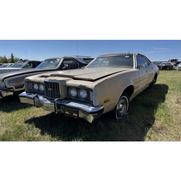 1973 Mercury Montego MX