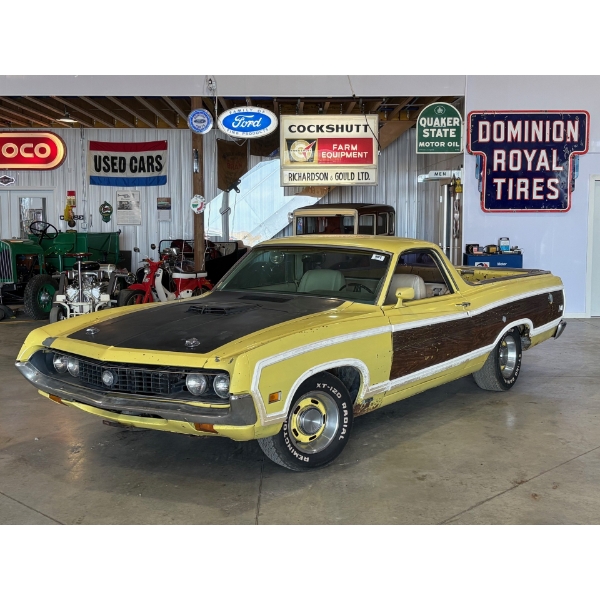 1970 Ranchero Squire