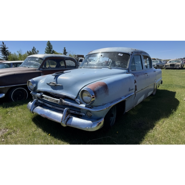 1953 PLYMOUTH BELVEDERE