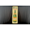 Image 1 : LETHBRIDGE DRY GINGER ALE METAL SIGN 17" x 53"