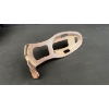 Image 3 : WOODEN ELEPHANT BOOKENDS AND ANTIQUE IRON