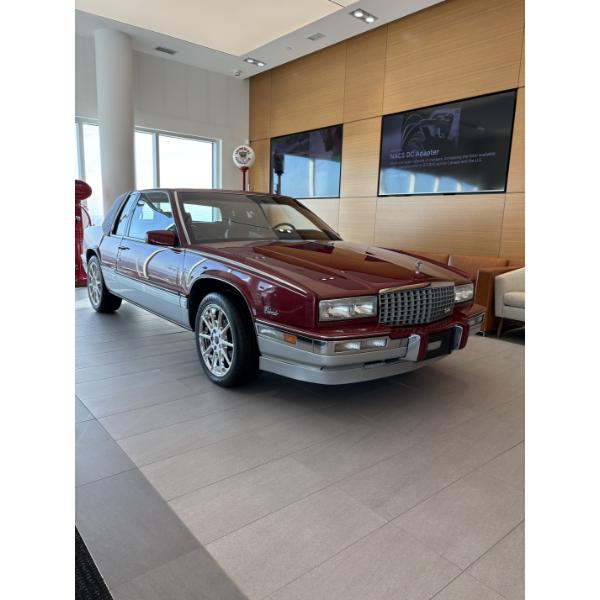 1989 CADILLAC ELDORADO BIARRITZ