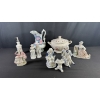 Image 1 : PORCELAIN FIGURINES & SERVEWARE