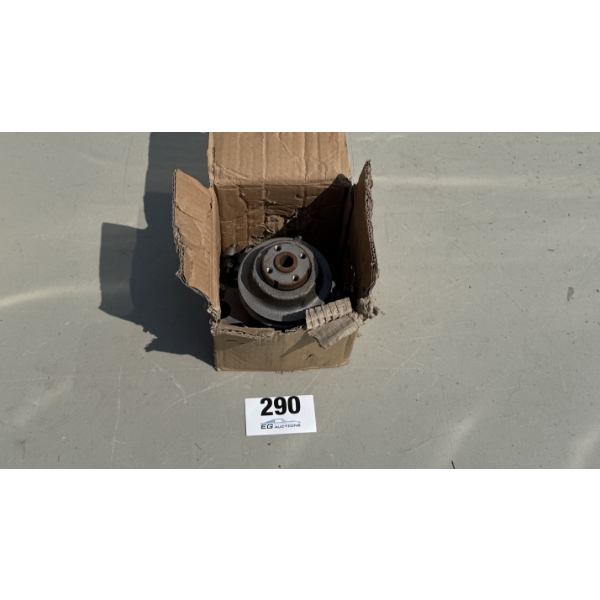 VINTAGE TRACTOR BRAKE DRUM ASSEMBLY