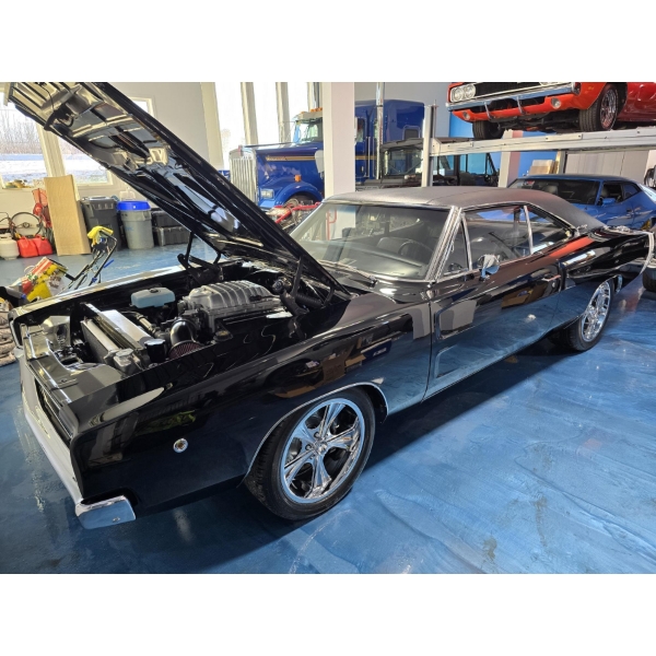 1968 DODGE CHARGER HELLCAT RESTOMOD CUSTOM