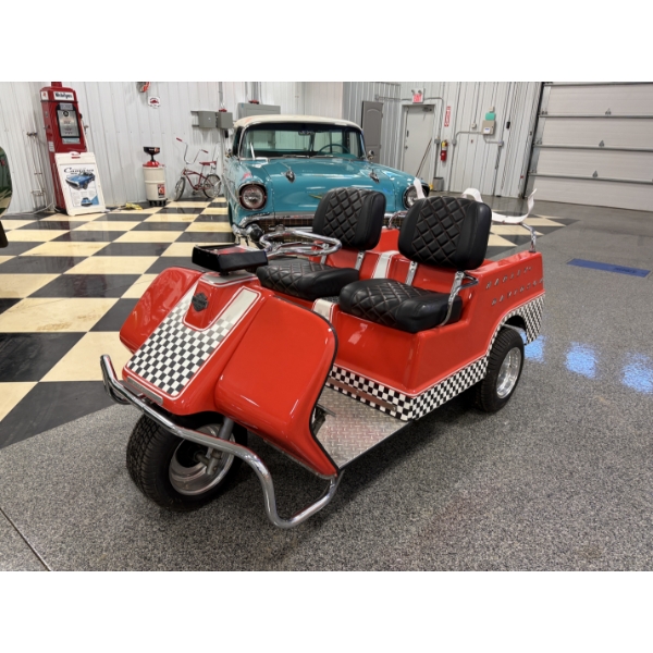 1981 HARLEY DAVIDSON INSPIRED GOLF CART