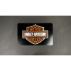 Image 1 : HARLEY DAVIDSON (BLACK) SIGN 19" x 12"