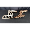 Image 1 : EXHAUST HEADERS SMALL BLOCK