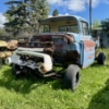 Image 1 : 20 - NO RESERVE - 1956 GMC PICKUP ON 60'S 4X4 CHASSIS