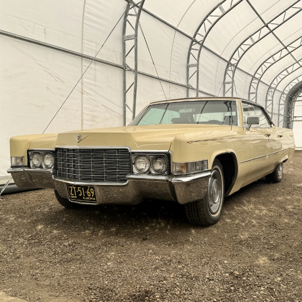 1969 CADILLAC SEDAN DEVILLE 