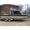Image 2 : 2006 DUCKWORTH 22' HARDTOP JET BOAT AND EZ LOAD TRAILER