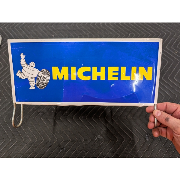 EARLY GOOD YEAR BIBENDUM TIRE RACK