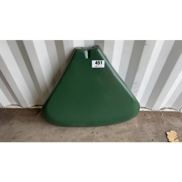 GREEN FENDER COVER