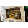 Image 8 : MISCELLANEOUS LOT W/ CLEANING PRODUCTS, WALKIES, TIRE PAINT
