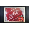 Image 3 : DOUBLE-SIDED CARDBOARD COCA-COLA SIGN 6FT X 51" 