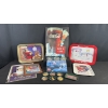 Image 1 : ASSORTED COCA-COLA CHRISTMAS TRAYS & PRINTS