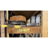 Image 8 : Wooden shelving unit with various frame pieces
