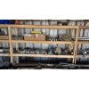 Image 1 : Shelf of Auto Parts including LS3 original oil Pan