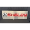 Image 1 : NO RESERVE SHELBY SIGN 6FT X 2FT