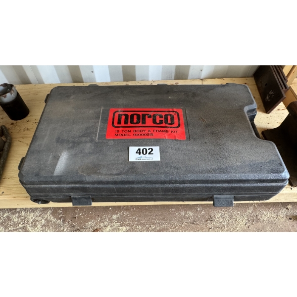 NORCO HYDRAULIC RAM BODY & FRAME REPAIR KIT