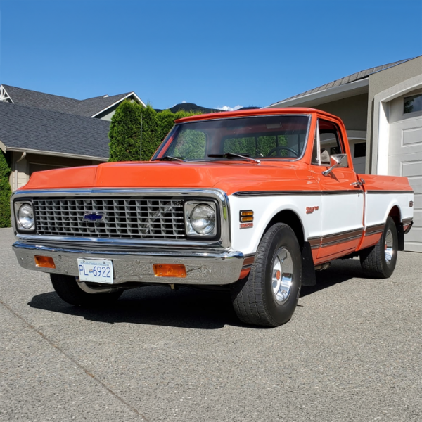 1972 C10 SHORT BOX TWIN TURBO