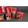 Image 5 : VARIOUS SIZED COCA-COLA TINS