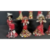 Image 2 : THE HAMILTON COLLECTION "TIMELESS REFRESHMENT" COCA-COLA LADIES FIGURINES - COMPLETE SET OF 9 W/ COA