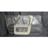 Image 1 : 4 Soft Sided Doors for 4 Door Jeep