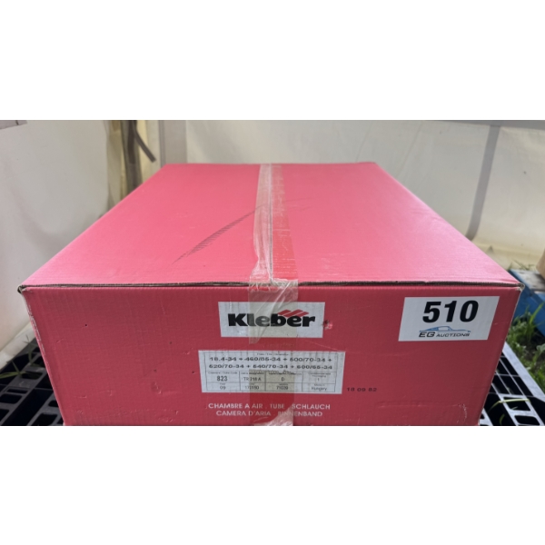 KLEBER INNER TUBE (18.4-34 TO 600/65-34)