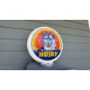 Image 3 : WAYNE VINTAGE GAS PUMP w/ HUSKY BRANDING