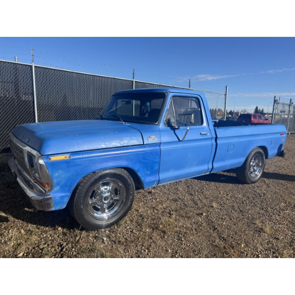 NO RESERVE 1978 CUSTOM F150