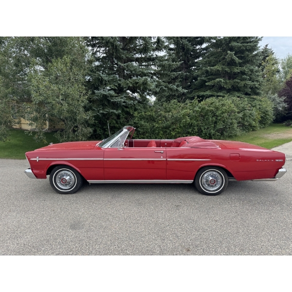 1966 FORD GALAXIE 500 CONVERTIBLE