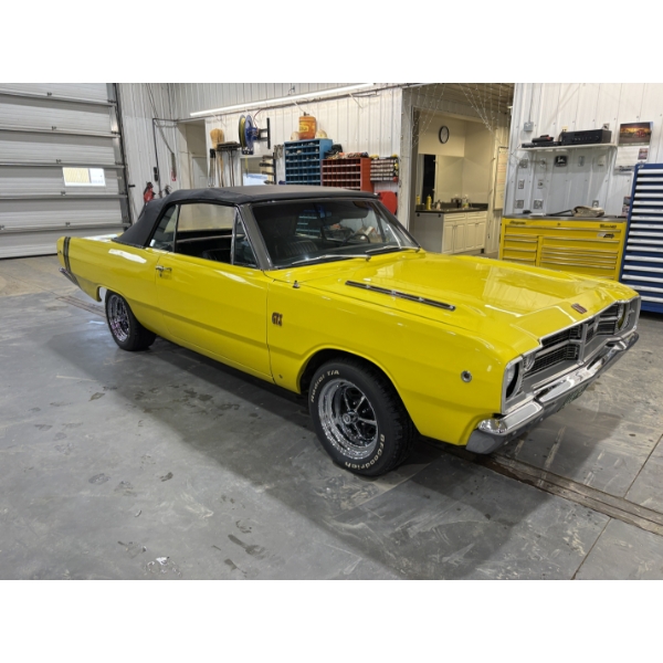 NO RESERVE 1968 DODGE DART GTS CONVERTIBLE 