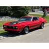 Image 5 : 1973 FORD MUSTANG MACH I 351 COBRA JET