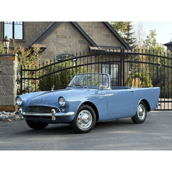 1963 Sunbeam Alpine Convertible | NO RESERVE