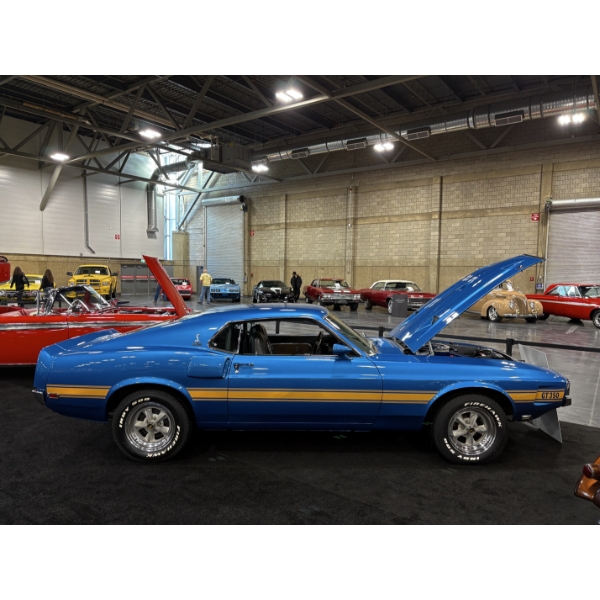 3:00PM SPECIAL FEATURE 1969 SHELBY GT350 4 SPEED