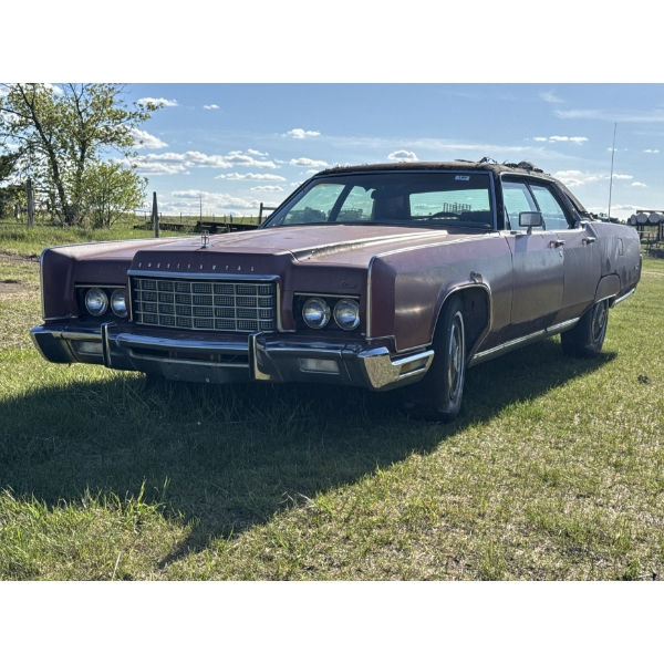 1973 LINCOLN CONTINENTAL 