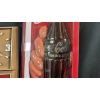 Image 3 : VINTAGE COCA-COLA ADVERTISING CLOCK & TIN SIGN 10" X 12"