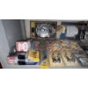 Image 4 : Collection of Auto Accessories, Handles, Hinges, Gaskets, etc