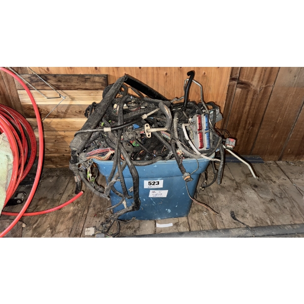 Bin of TRI 5 Wiring