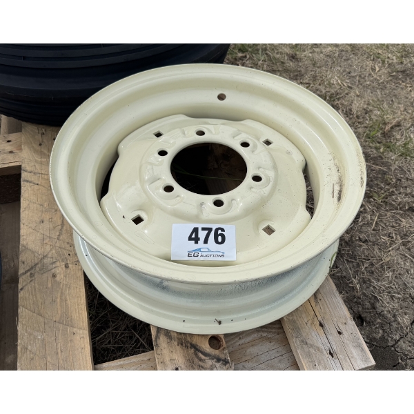 SINGLE WHEEL RIM
