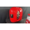 Image 3 : COCA-COLA MINI FRIDGE & HOT AIR POPCORN MAKER