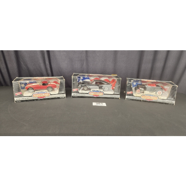 NO RESERVE COLLECTION OF 1:18 SCALE DIE-CAST CARS