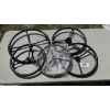 Image 1 : ASSORTED VINTAGE TRACTOR STEERING WHEELS