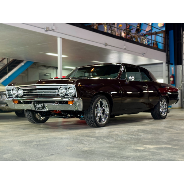 1967 CHEVROLET CHEVELLE MALIBU FRAME-OFF RESTORATION | BIG BLOCK | EFI