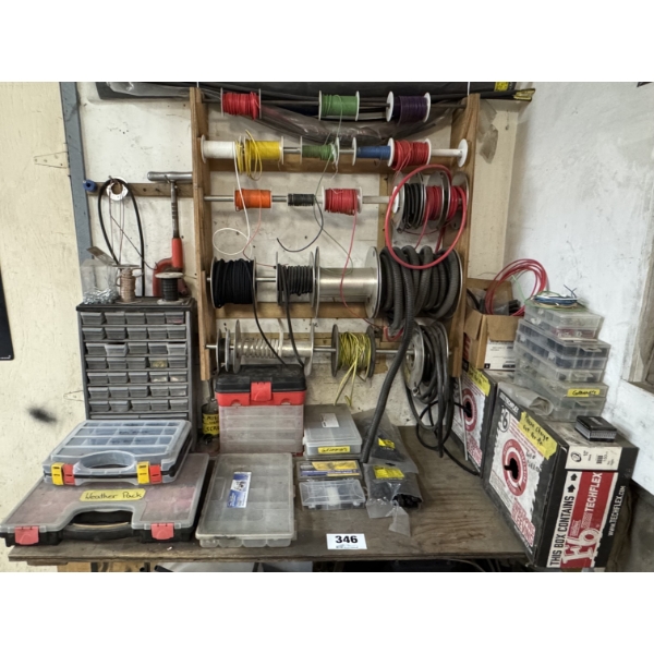 Electrical Wiring & Hose Station