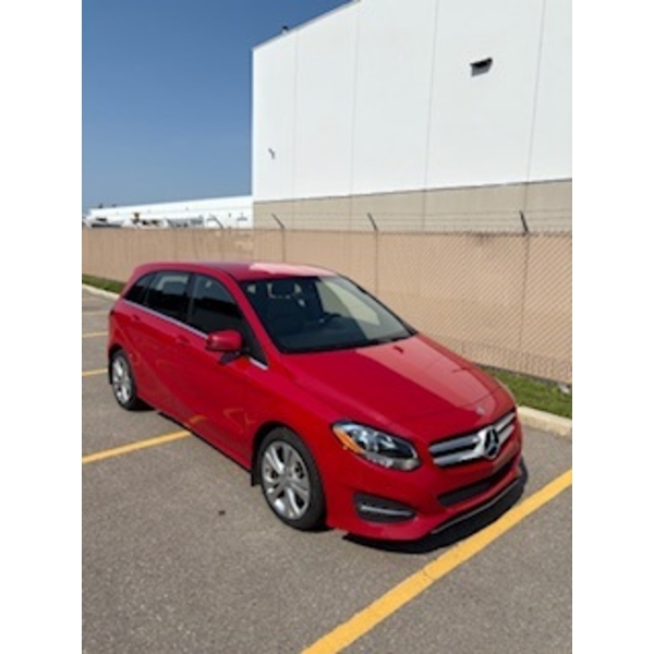 2015 MERCEDES B250 4MATIC AWD