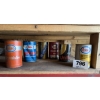 Image 1 : Various Oil cans